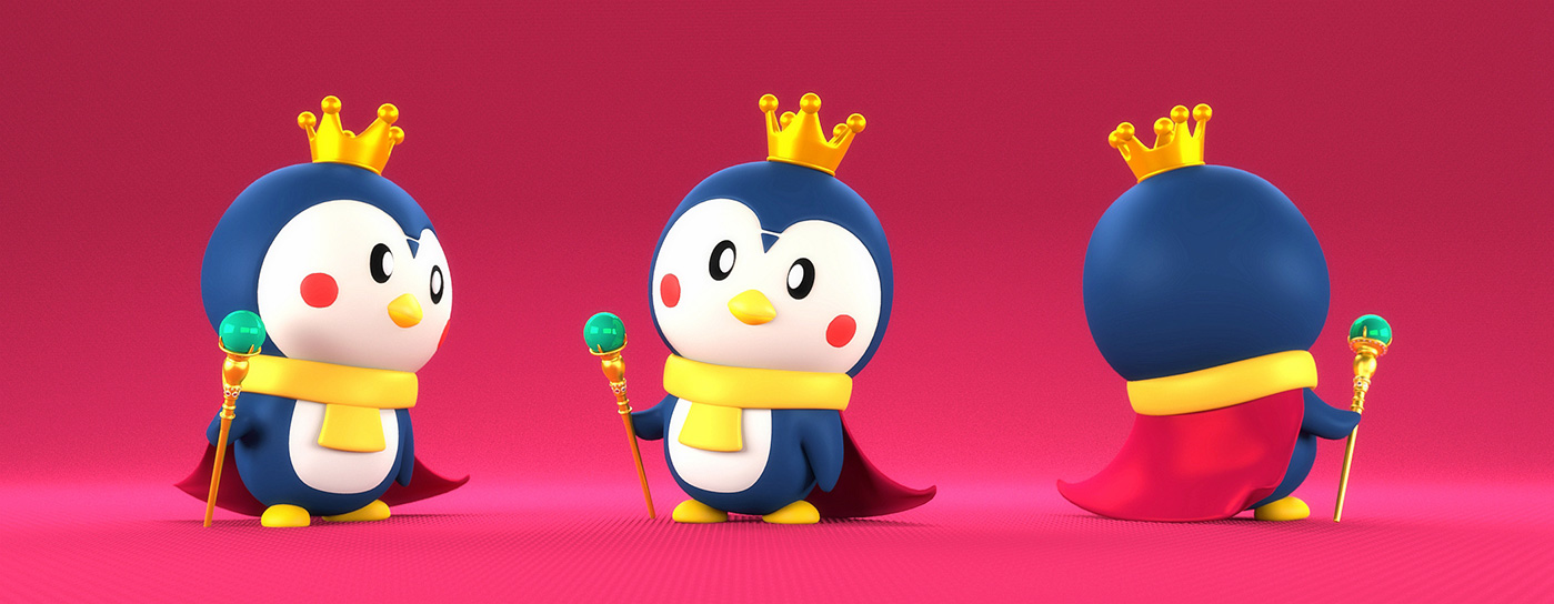 騰訊王卡吉祥物設(shè)計(jì)-020