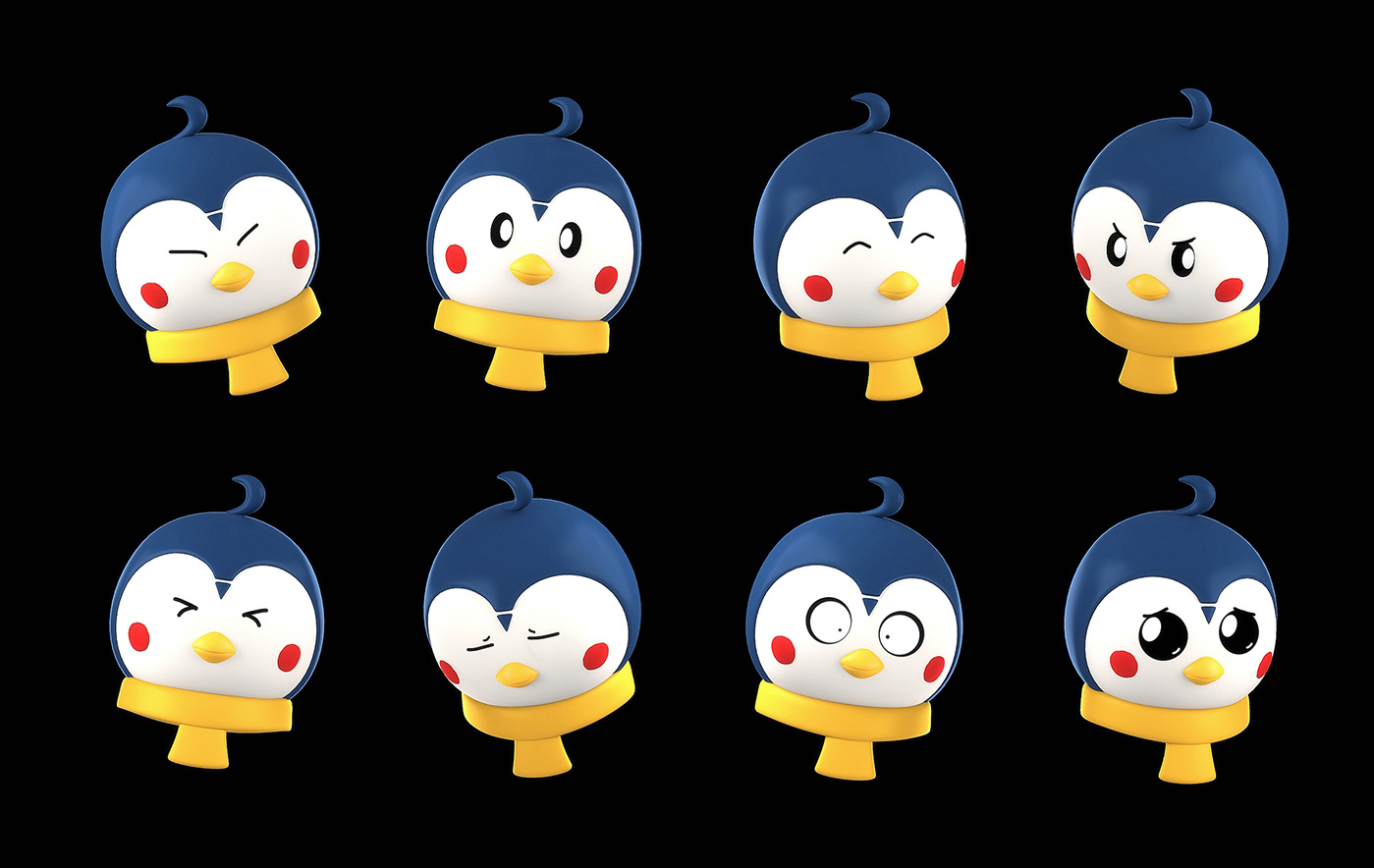 騰訊王卡吉祥物設(shè)計(jì)-014