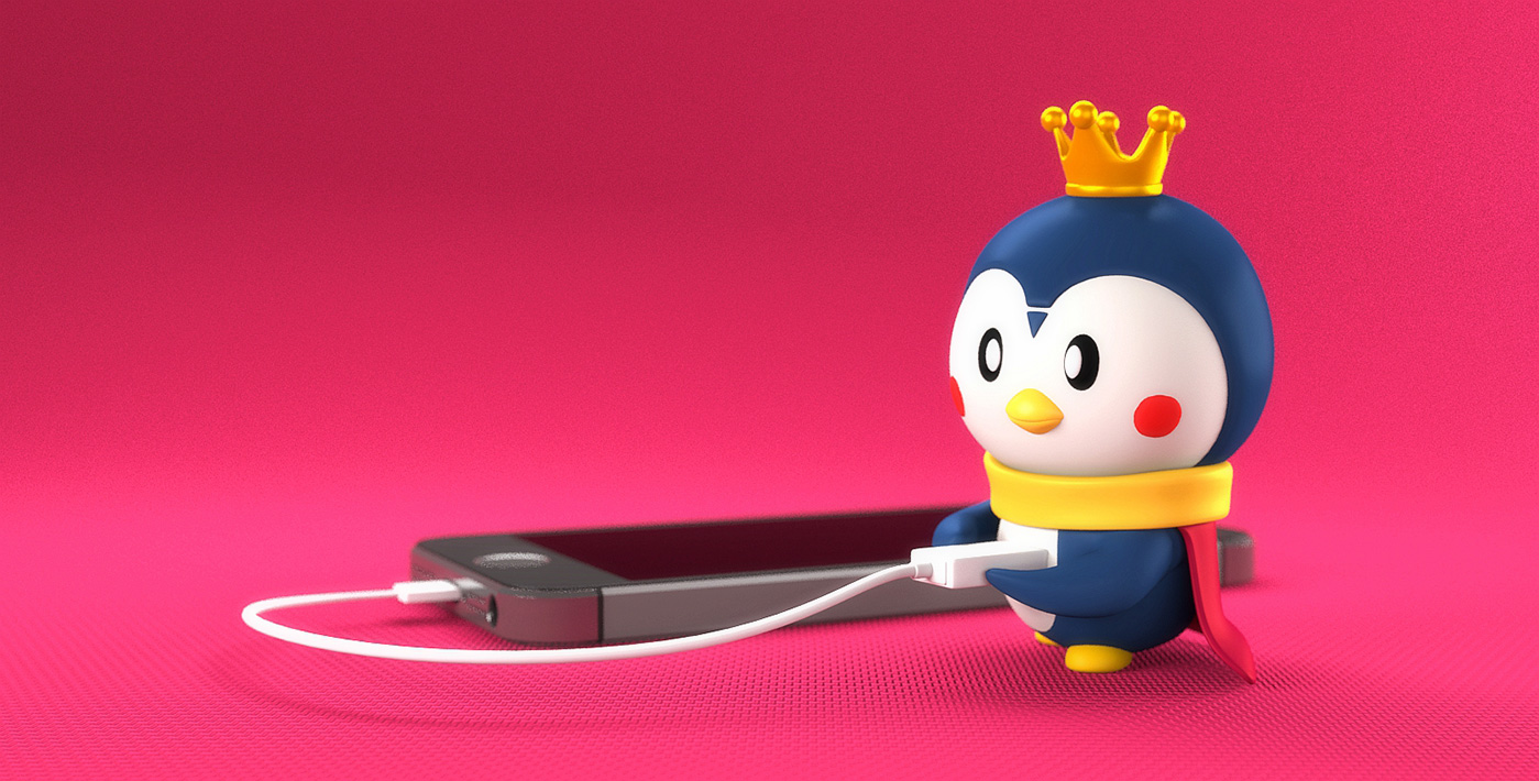 騰訊王卡吉祥物設(shè)計(jì)-011