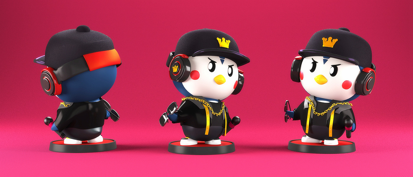 騰訊王卡吉祥物設(shè)計(jì)-003