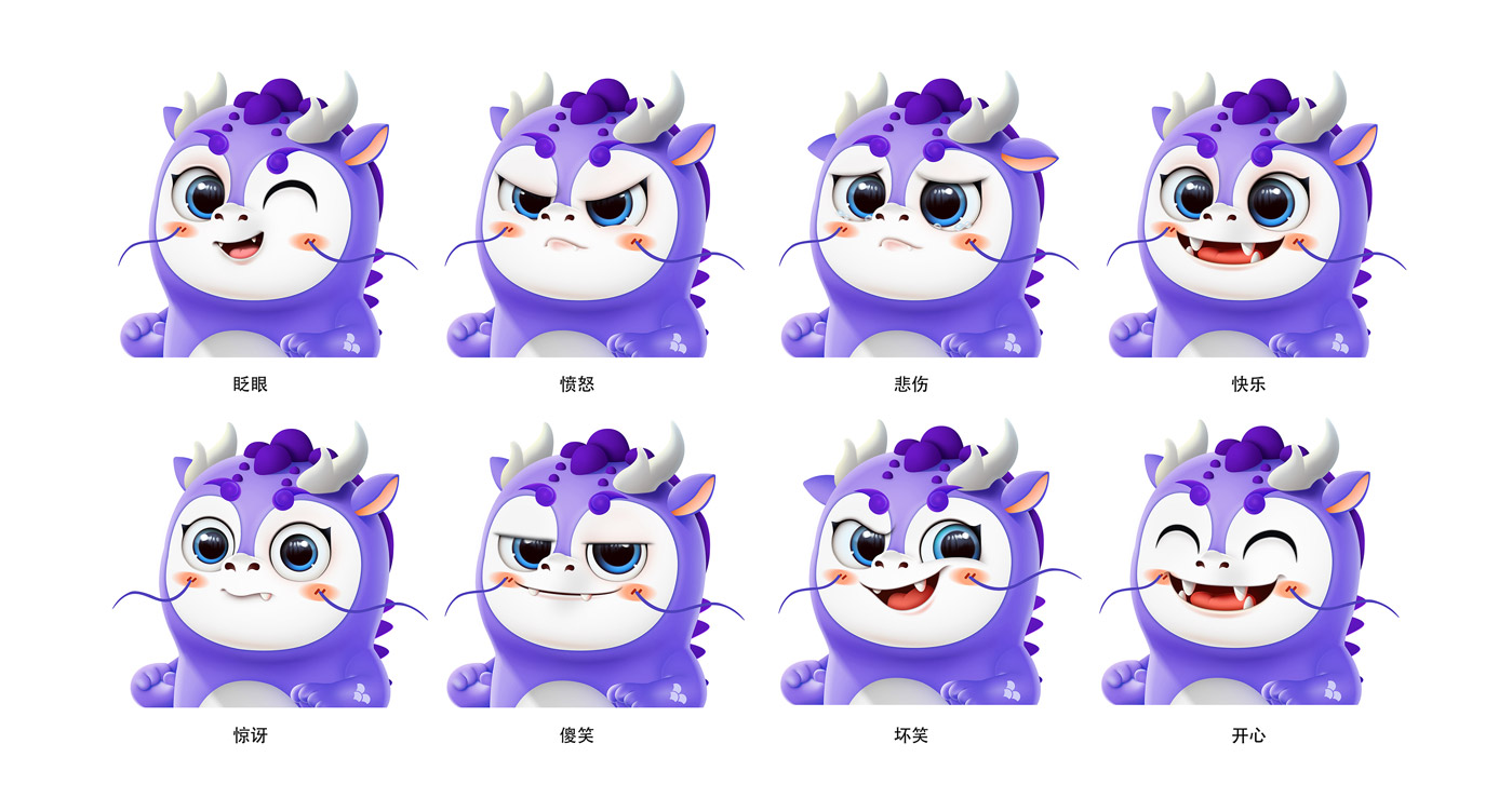 麒麟卡通ip設計5