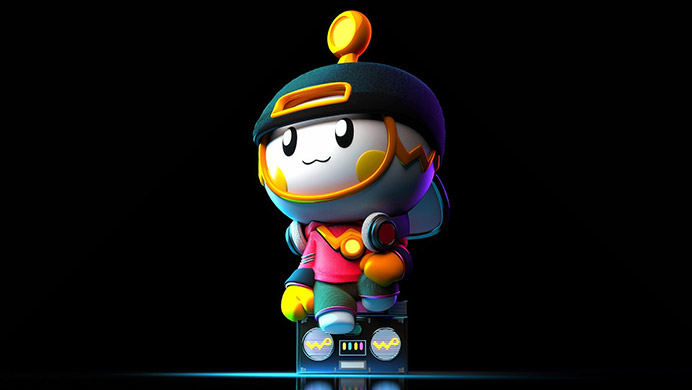 參賽作品: 中國聯通沃品牌ip吉祥物形象設計