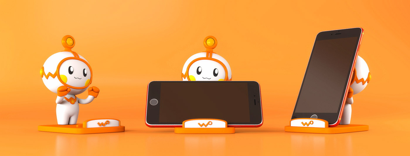 中國聯通沃品牌ip吉祥物形象設計15 中國聯通沃品牌ip吉祥物形象設計15