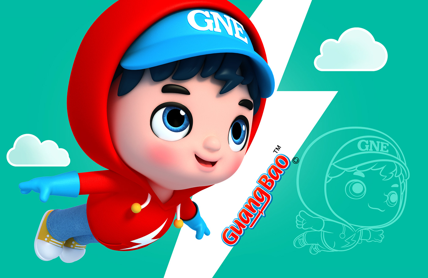 教育卡通設(shè)計03