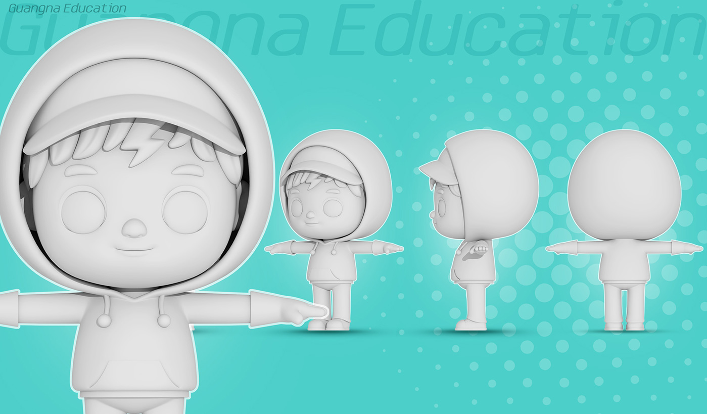 教育卡通設(shè)計14