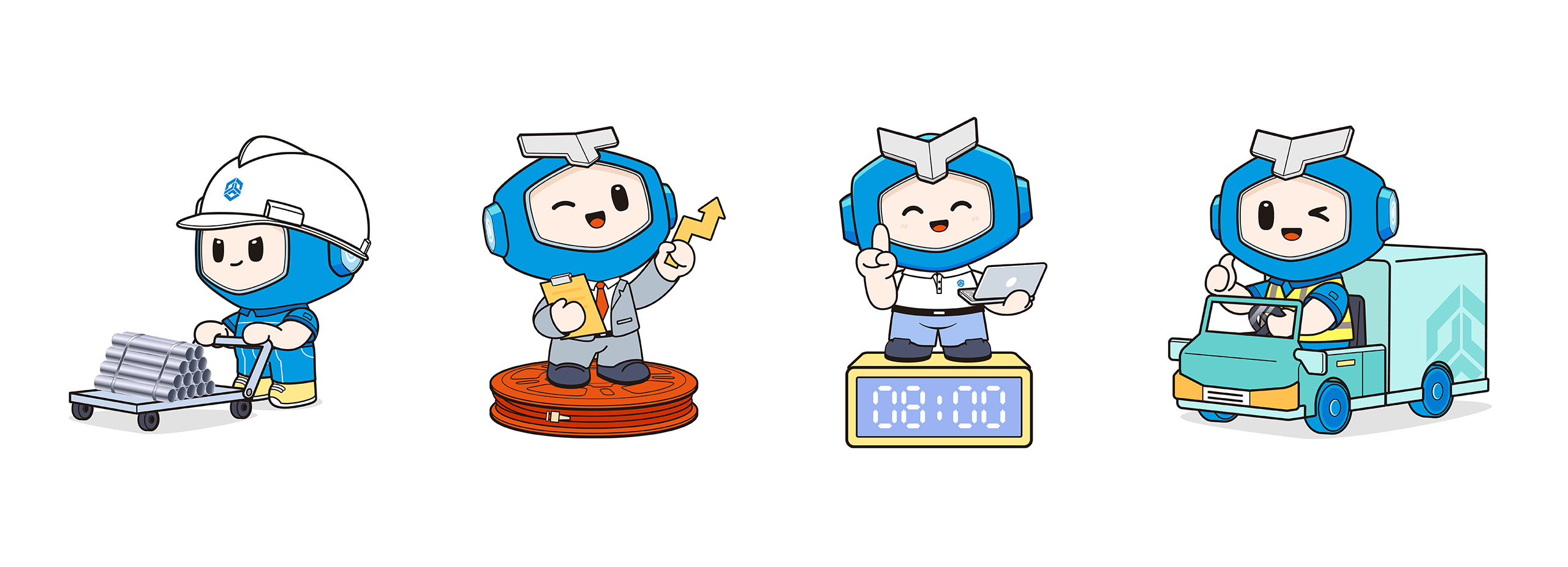 小助吉祥物主題盲盒公仔設(shè)計(jì)