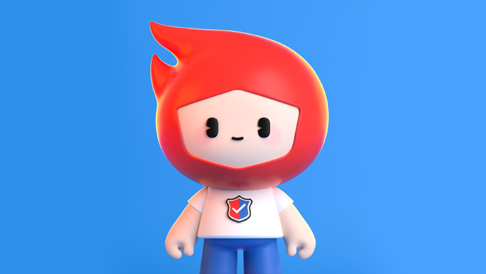 標準認證集團卡通形象設計